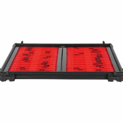 Coarse & Match Preston Seat Box Accessories * Absolute Mag Lok Shallow Tray with 18cm Winders Unit
