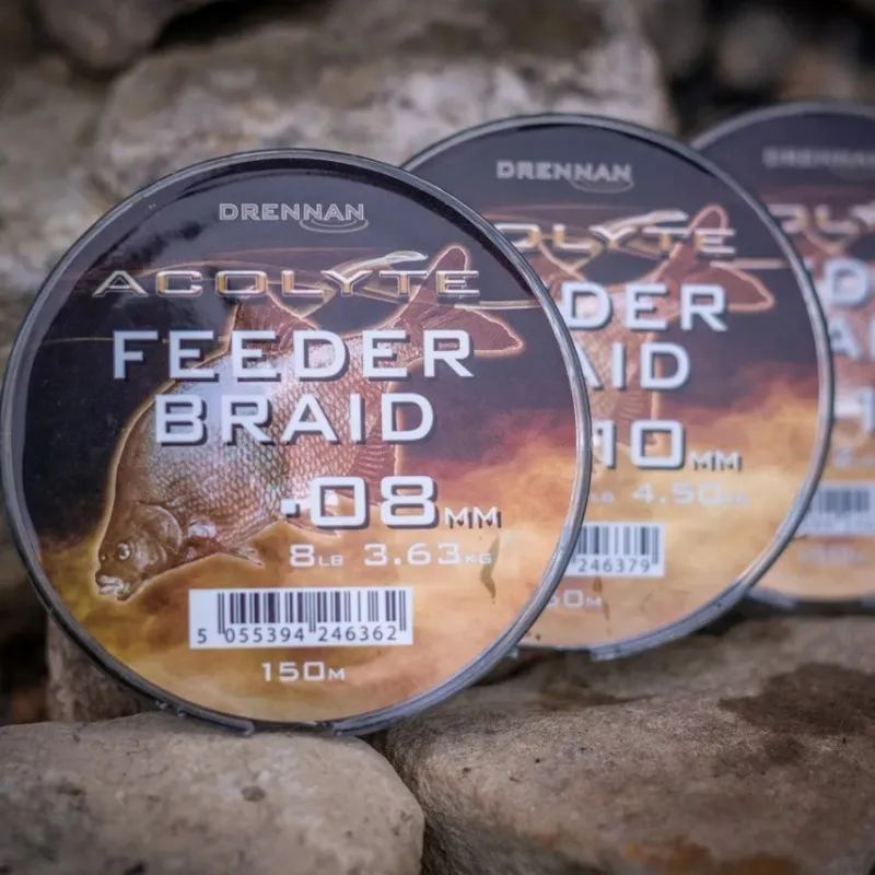 Coarse & Match Drennan Line * Acolyte Feeder Braid