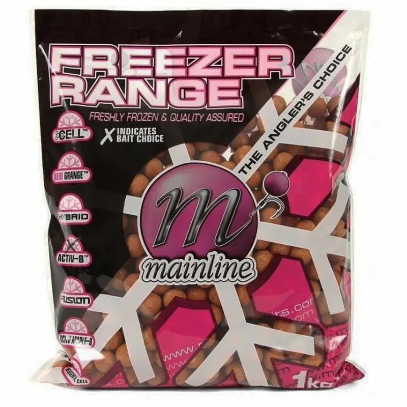 Carp Mainline Bait & Additives * Activ-8 Freezer Boilies