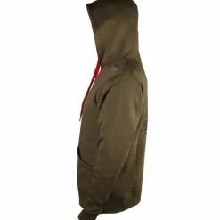 Sea Angling Direct Clothing * AD Emblem Green Fishing Hoodie 2019