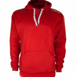 Fly Angling Direct Clothing * AD Emblem Red Fishing Hoodie 2019
