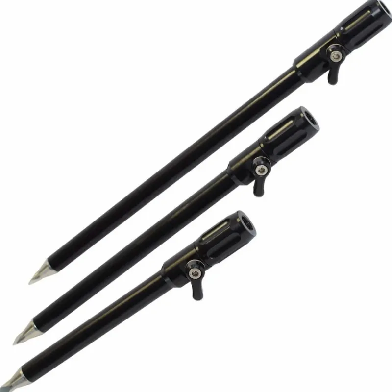 Pike / Predator JAG Rod Support * Adjustable Black Bankstick