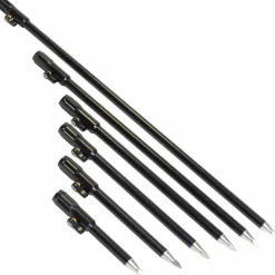 Pike / Predator JAG Rod Support * Adjustable Black Bankstick