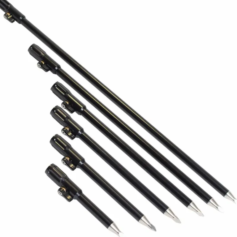 Carp JAG Rod Support * Adjustable Black Bankstick