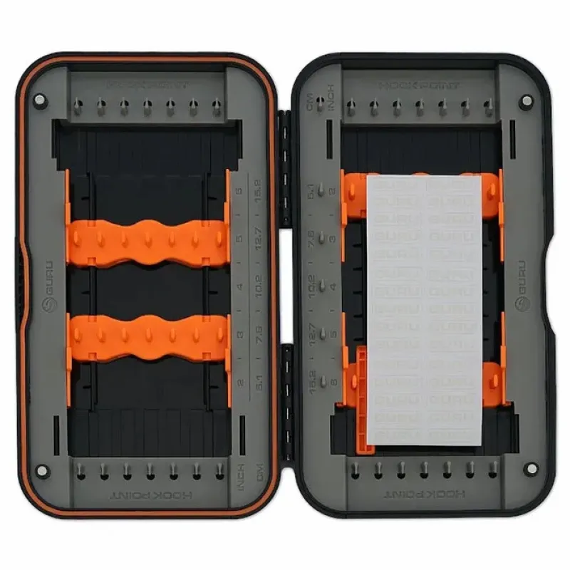 Coarse & Match Guru Luggage * Adjustable Fishing Rig Case
