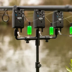 Pike / Predator Cygnet Rod Support * 20/20 Adjustable Swan Neck Buzzer Bars