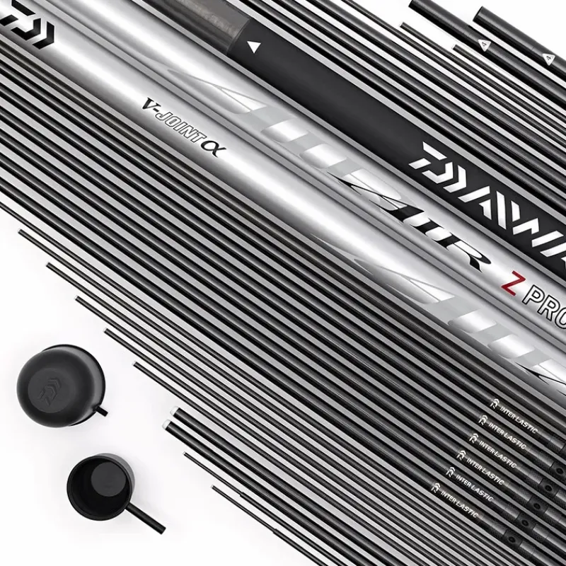 Coarse & Match Daiwa Poles & Whips * Air Z Pro Pole 16m More Power