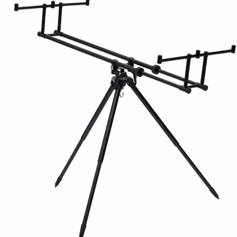 Carp DAM Rod Pods * Alu Tri Pod Matt Black 3 Rod