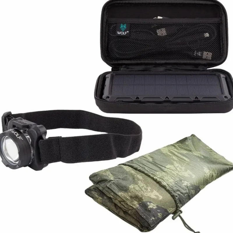 Carp Wolf Miscellaneous * & Solar Winter Tech Bundle