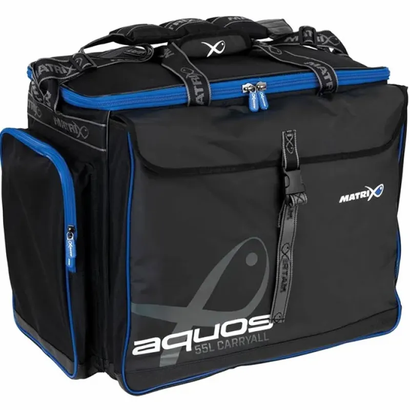 Coarse & Match Matrix Luggage * Aquos Fishing Carryall 55L