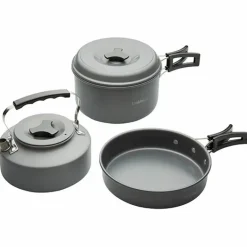 Pike / Predator Trakker Cooking Equipment * Armolife Complete Fishing Cookware Set