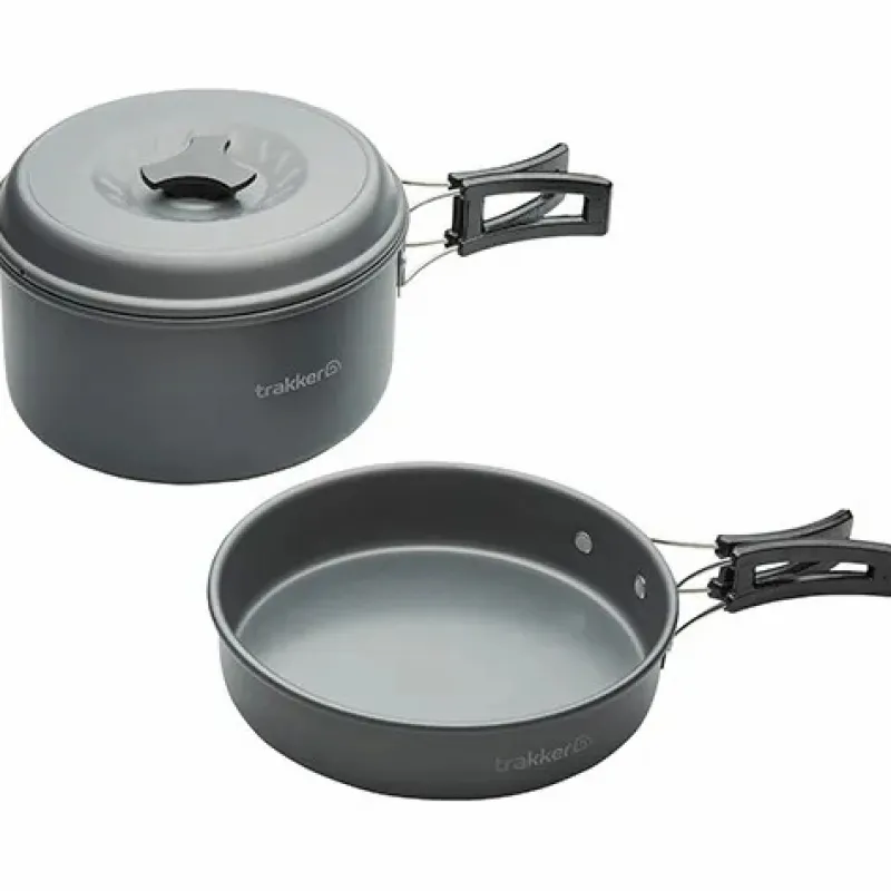 Carp Trakker Cooking Equipment * Armolife 2-Piece Fishing Cookware Set
