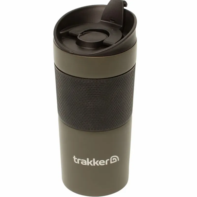 Carp Trakker Cooking Equipment * Armolife Thermal Coffee Press Fishing Mug