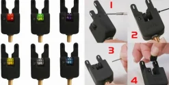 Carp Gardner Bite Alarms * ATTs IW Alarm