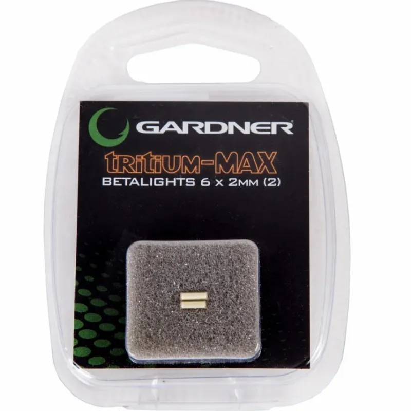 Carp Gardner Terminal Tackle * ATTs Tritium Max Betalights 6mm x 2mm
