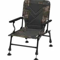Carp Prologic Chairs * Avenger Relax Camo Fishing Chair with Armrests & Covers