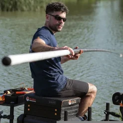 Coarse & Match Guru Poles & Whips * Aventus Zero 900 Fishing Pole 16m + Package + FREE Top Kits