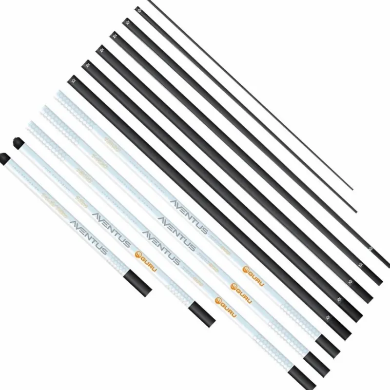 Coarse & Match Guru Poles & Whips * Aventus Zero 900 Fishing Pole 16m - POLE ONLY