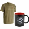 Carp Trakker Clothing * Aztec T-Shirt + FREE Cyclone Mug