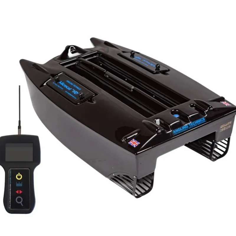 Specialist Angling Technics Bait Boats * Bait Boat Microcat HD + Echo Sounder