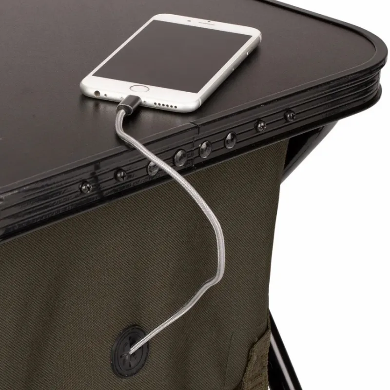 Carp Nash Bivvy Accessories * Bank Life Bedside Station Compact
