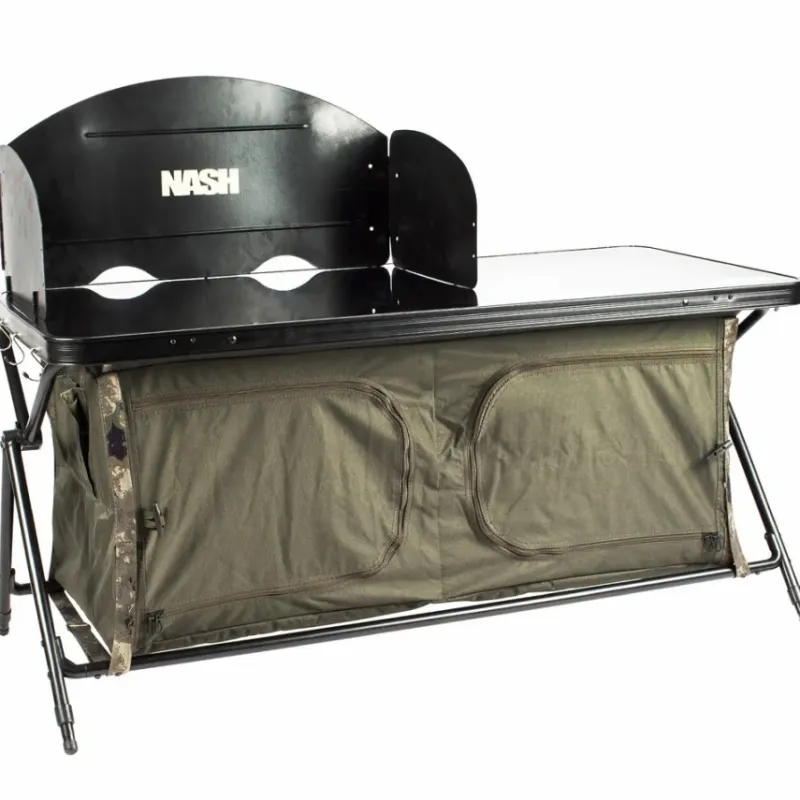 Carp Nash Bivvy Accessories * Bank Life Cook Station