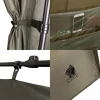 Specialist Nash Bivvies & Shelters * Bank Life Fishing Gazebo