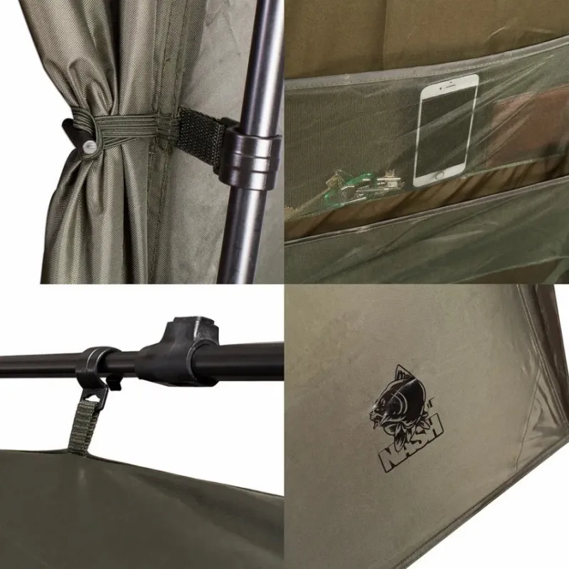 Specialist Nash Bivvies & Shelters * Bank Life Fishing Gazebo