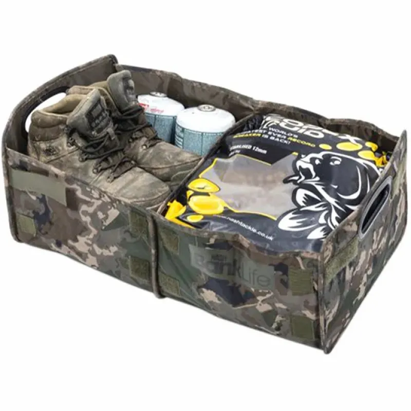Carp Nash Bivvies & Shelters * Bank Life Fold Flat Fishing Storage Organiser