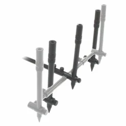 Carp Skills Rod Pods * BankSix 3 Rod Fishing Rod Pod