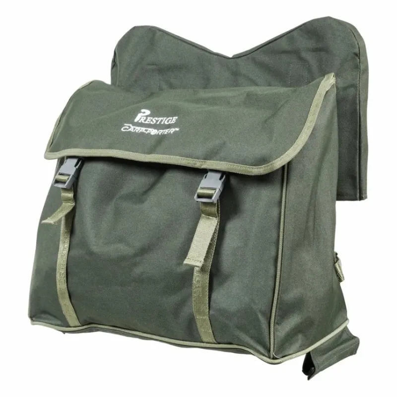Carp Carp Porter Barrows & Trolleys * Basic Front Bag Green
