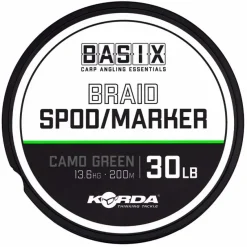 Carp Korda Line * Basix Spod & Marker Fishing Braid