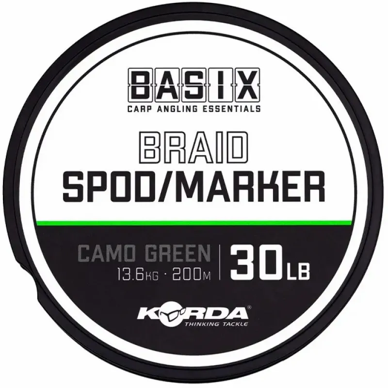 Carp Korda Line * Basix Spod & Marker Fishing Braid