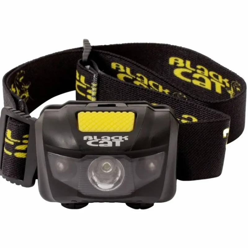 Pike / Predator Black Cat Lighting * Battle Cat Headlamp