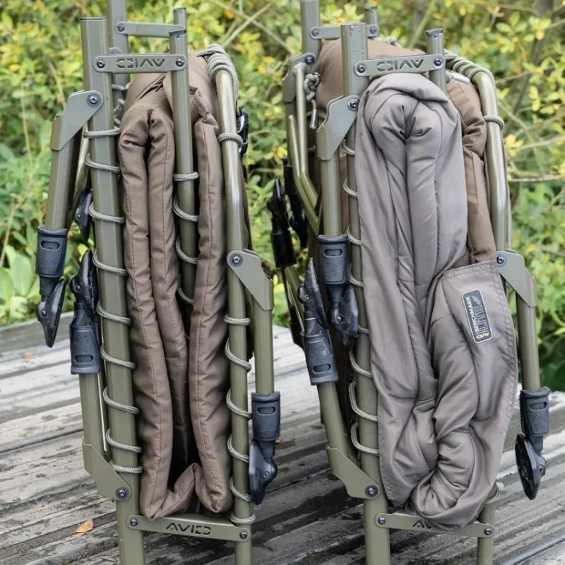 Carp Avid Carp Bedchairs * Benchmark Lite Memory Foam System