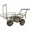 Specialist Carp Porter Barrows & Trolleys * Big Boy Camo Barrow