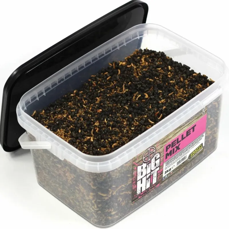 Carp Crafty Catcher Bait & Additives * Big Hit Pellet Mix