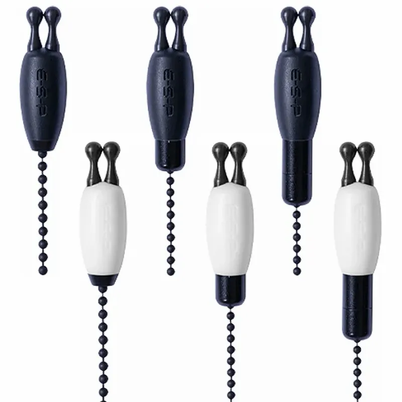 Carp ESP Indicators * Black & White Barrel Bobbins