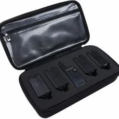 Specialist Delkim Bite Alarms * Black Box Storage Case