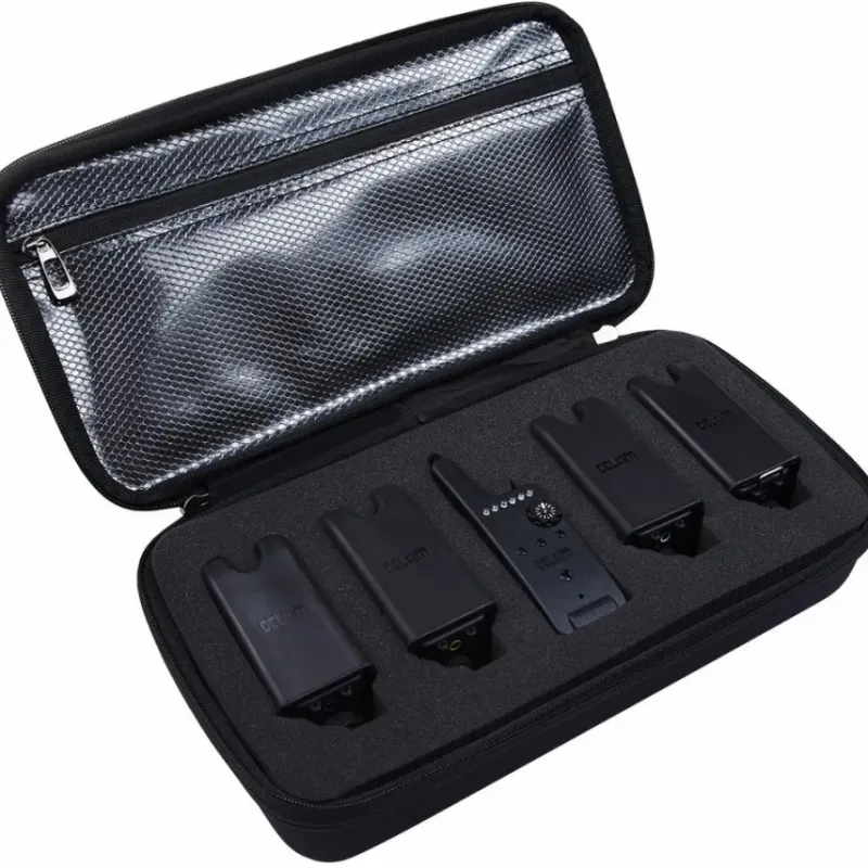 Specialist Delkim Bite Alarms * Black Box Storage Case