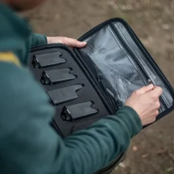 Pike / Predator Delkim Bite Alarms * Black Box Storage Case