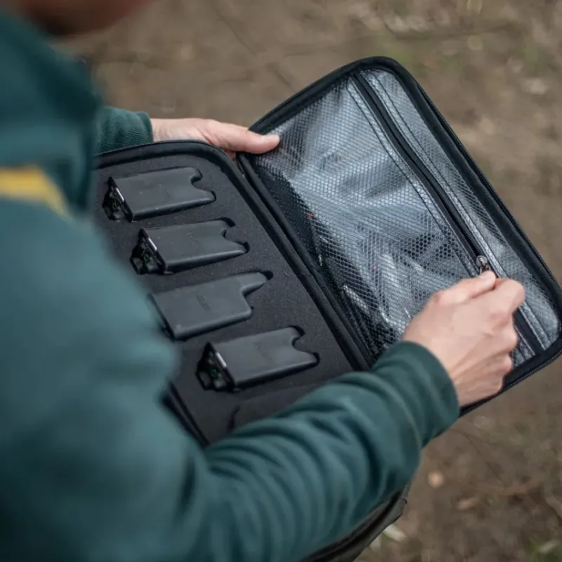 Pike / Predator Delkim Bite Alarms * Black Box Storage Case