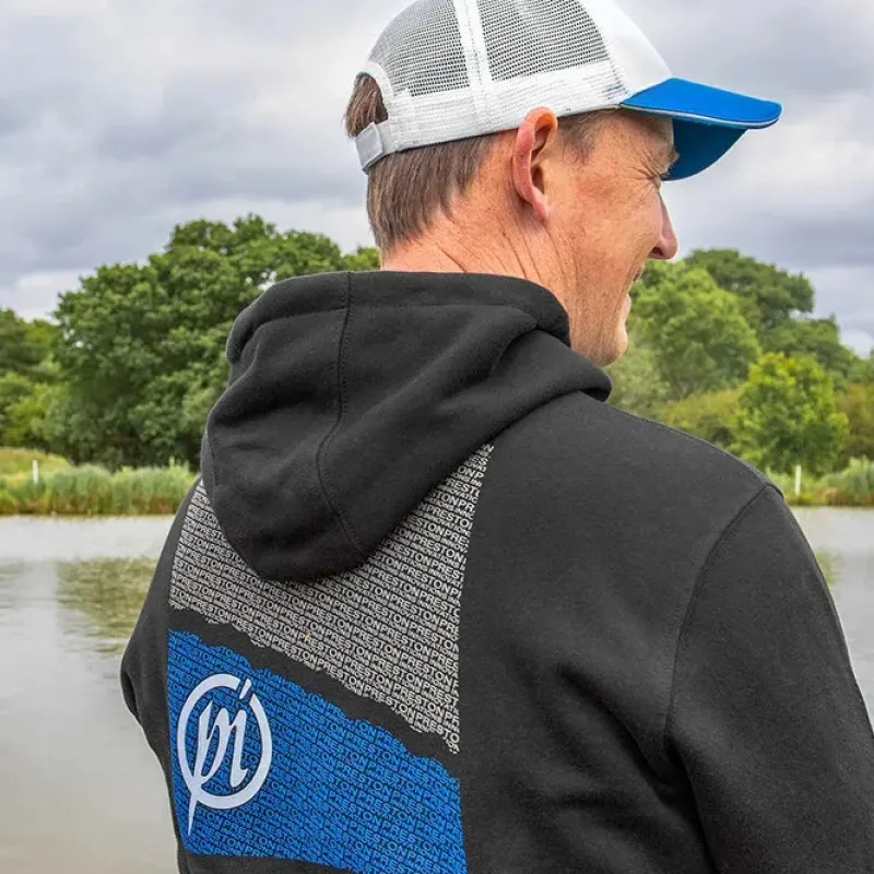 Coarse & Match Preston Clothing * Black Fishing Hoodie