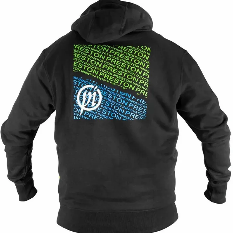 Coarse & Match Preston Clothing * Black Fishing Hoodie