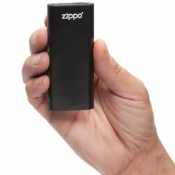 Coarse & Match Zippo Miscellaneous * Black Heatbank 3 Rechargeable Hand Warmer & Power Bank