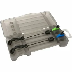 Pike / Predator Fox Indicators * Black Label Mini Swinger Presentation Case