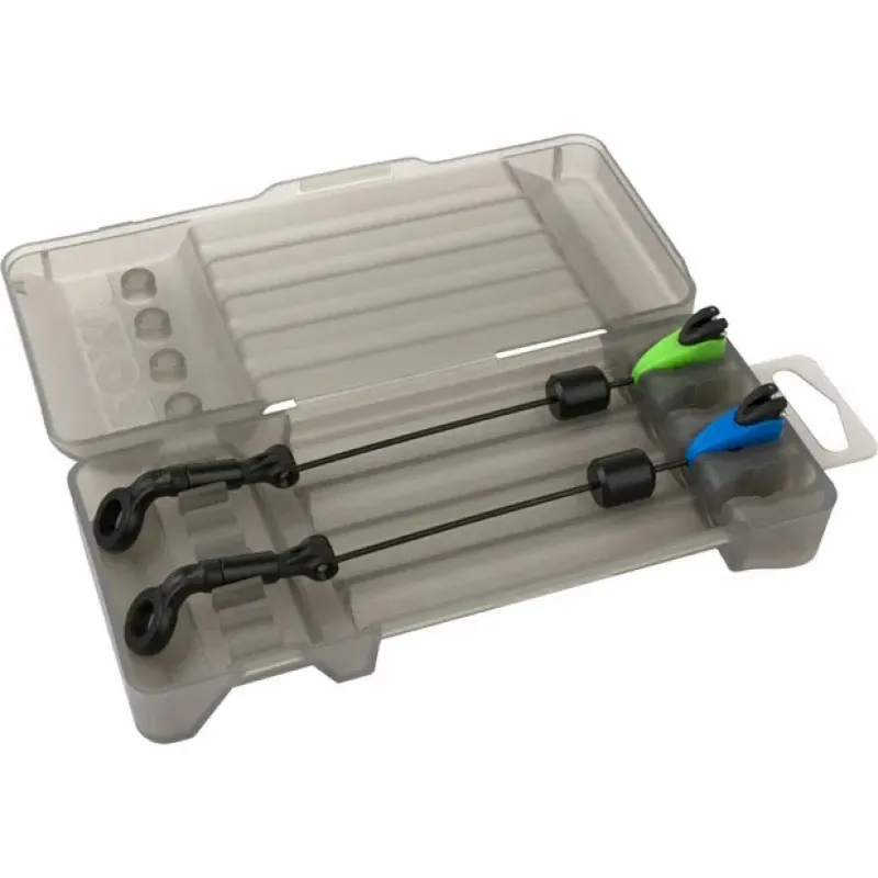 Pike / Predator Fox Indicators * Black Label Mini Swinger Presentation Case