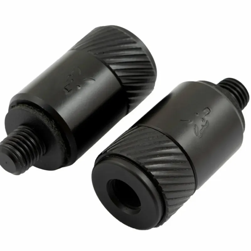 Carp Fox Rod Support * Black Label QR Adaptor x2