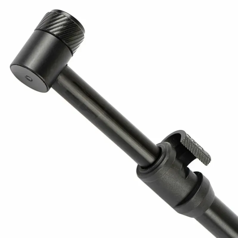 Carp Fox Rod Support * Black Label QR Adjustable XL Fishing Buzzer Bar