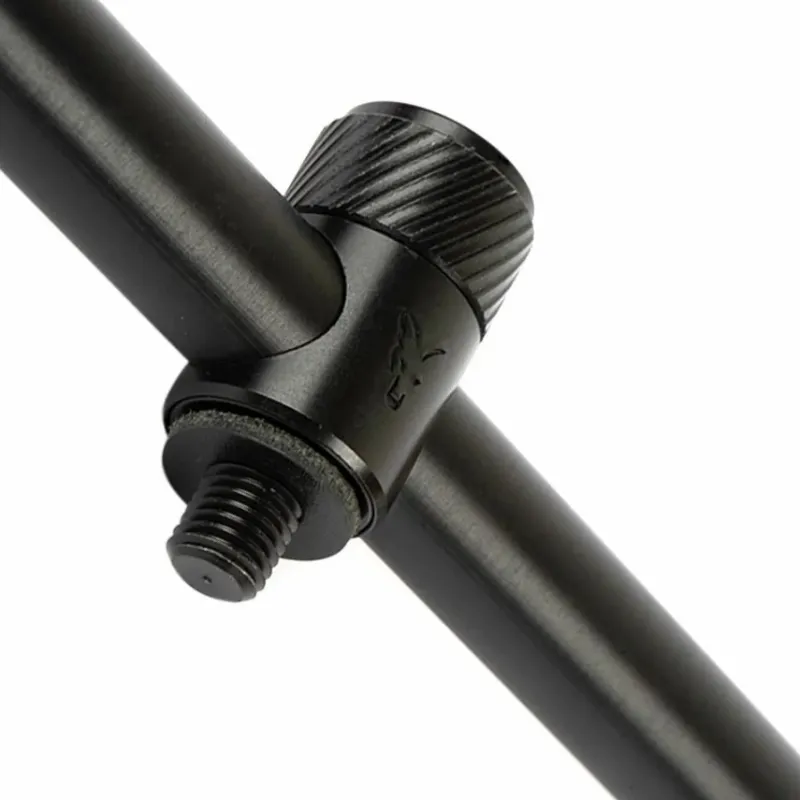 Carp Fox Rod Support * Black Label QR Adjustable XL Fishing Buzzer Bar